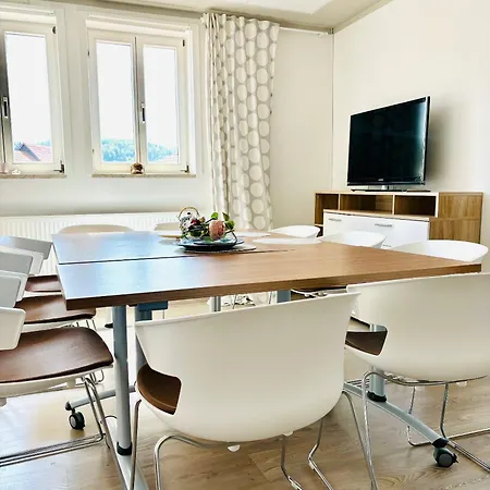 Апартаменты Sh-apartments-idylische Amenti, Wifi, Parken, Zentral Шмалькальден