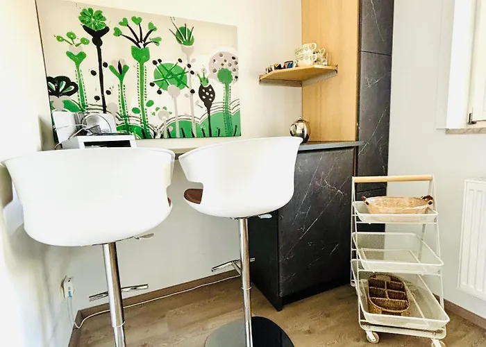 Sh-apartments-idylische Amenti, Wifi, Parken, Zentral Шмалькальден